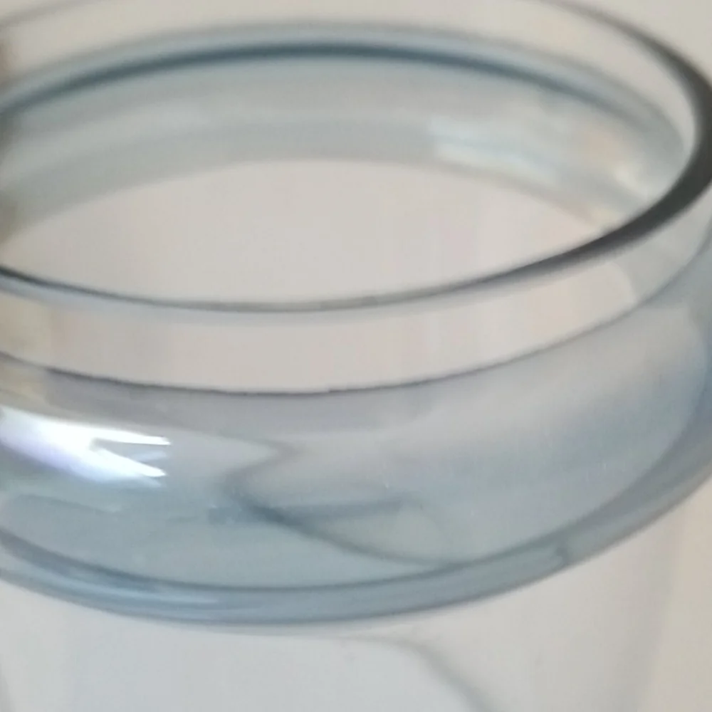 VTG Dansk Danish Modern Romanian Crystal Vase